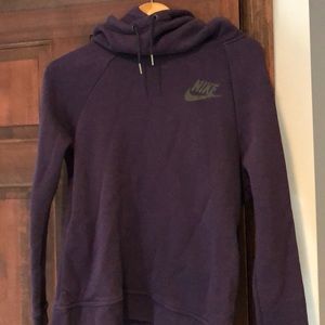 Purple Nike Hoodie